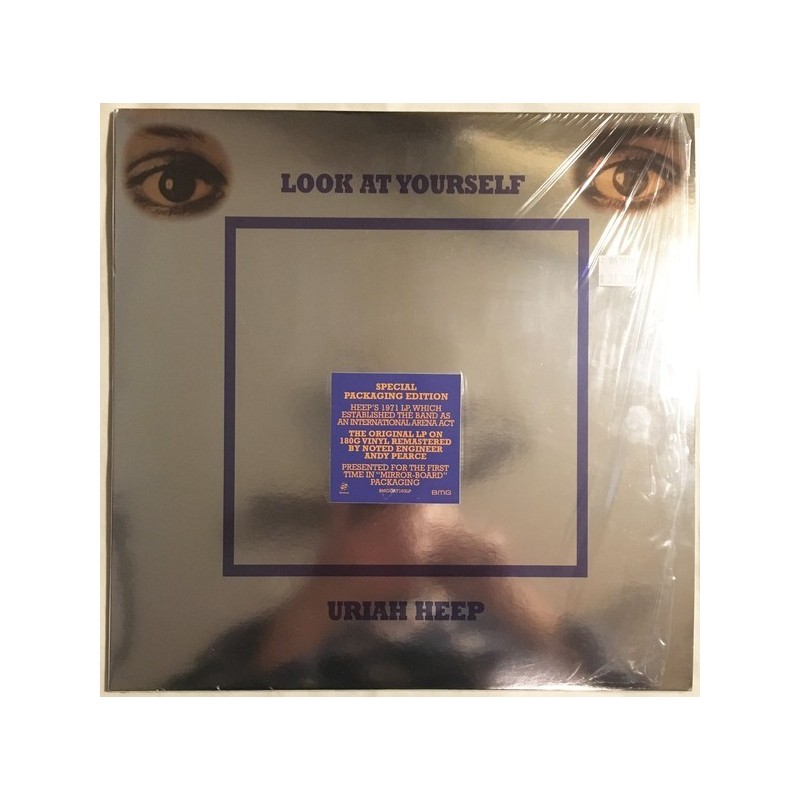 Uriah Heep ‎– Look At Yourself|2018  BMG ‎– BMGCAT163LP-Limited Edition-RSD 2018