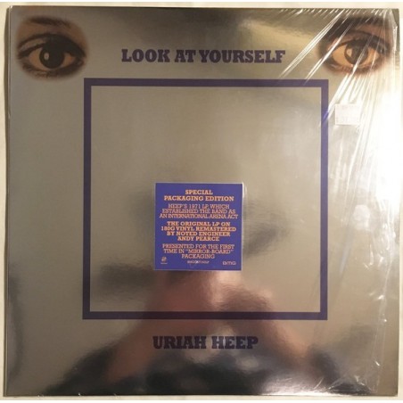 Uriah Heep ‎– Look At Yourself|2018  BMG ‎– BMGCAT163LP-Limited Edition-RSD 2018