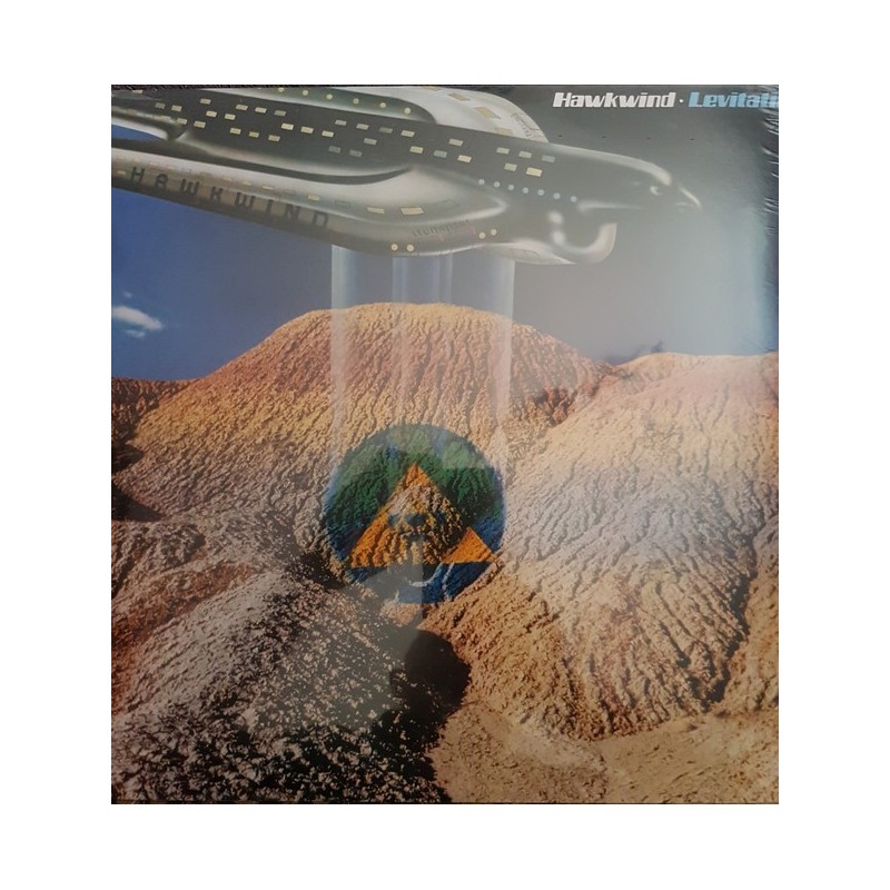 Hawkwind ‎– Levitation|2018     Atomhenge ‎– ATOMLP 3016-3 ×Vinyl-Blue -RSD 2018