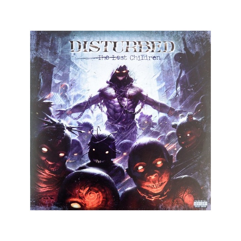 Disturbed ‎– The Lost Children|2018    Reprise Records ‎– 9362-49080-3-Limited Edition -RSD 2018