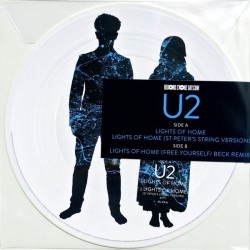 U2 ‎– Lights Of Home|2018     Island Records ‎– 6739348 -Limited Edition-Picture Disc -RSD 2018-Maxi-Single