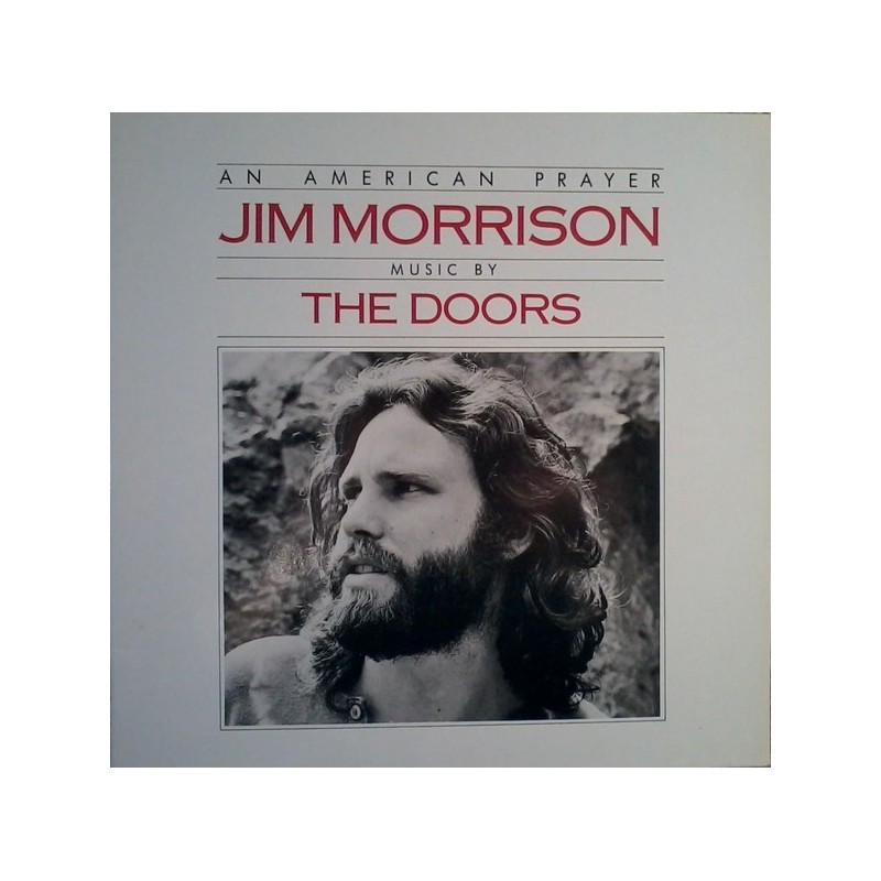 Morrison Jim Music By The Doors ‎– An American Prayer|1978    Elektra ‎– ELK 52 111