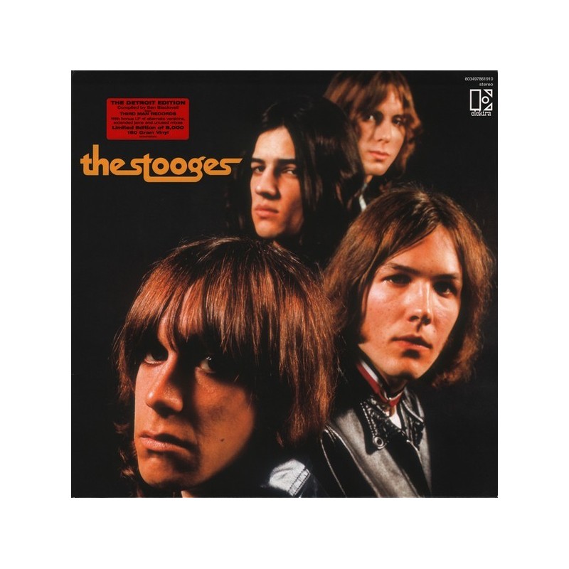 Stooges ‎The – Same|2018     Elektra ‎– 603497861910, Elektra ‎– R1-566046-Limited Edition-RSD 2018