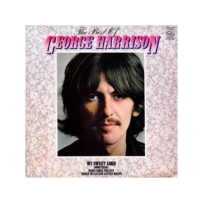 Harrison George ‎– The Best Of |1981    Music For Pleasure ‎– MFP 50523
