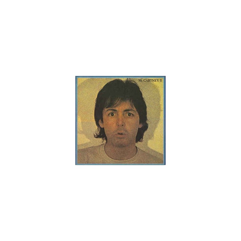 McCartney Paul ‎– McCartney II|1980     Odeon ‎– 1C 064-63 812