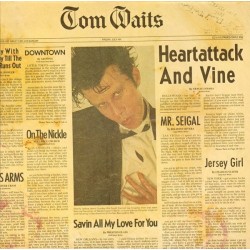Waits ‎Tom – Heartattack And Vine|1982     Asylum Records ‎– AS 52252
