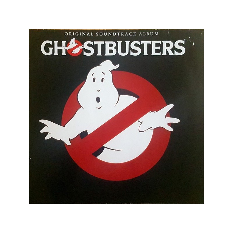Various ‎– Ghostbusters - Original Soundtrack Album|1984     Arista ‎– 41 684 2 -Club Edition