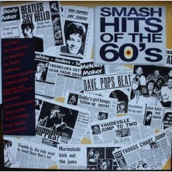 Various ‎– Smash Hits Of The 60's|Arena Records ‎– ARA 1015