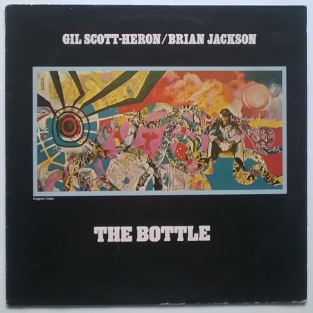 Scott-Heron Gil / Brian Jackson ‎– The Bottle|1981     AFE ‎– AFEMP 1017