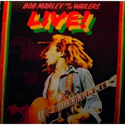 Marley Bob and The Wailers  ‎– Live!|1975     Island Records 89 729 XOT