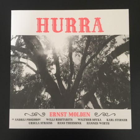 Molden ‎Ernst – Hurra|2018       Bader Molden Recordings ‎– BMR_LP003