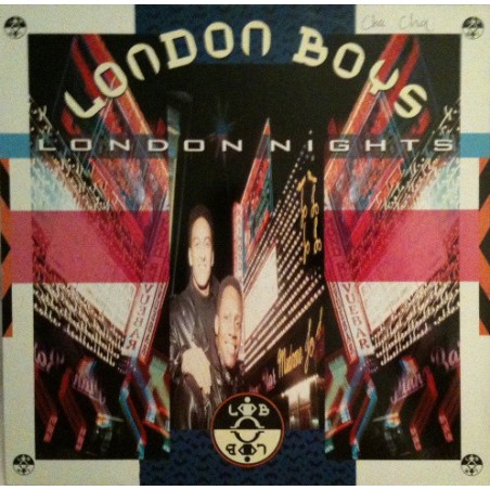 London Boys ‎– London Nights|1989  WEA ‎– 247 018-0-Maxi-Single