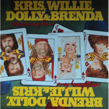 Kris, Willie, Dolly & Brenda ‎– The Winning Hand|1982  MNT 88611