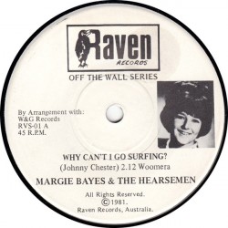 Bayes ‎Margie – Why Can't I...
