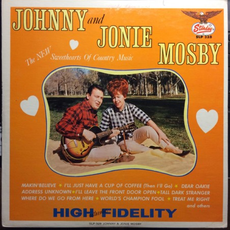 Mosby ‎Johnny & Jonie – The New Sweethearts Of Country Music|1965     Starday Records ‎– SLP 328