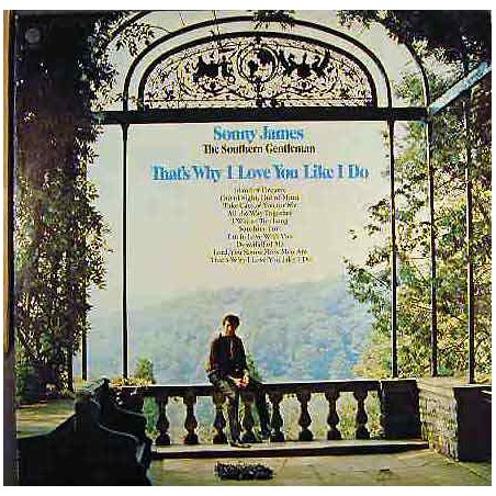 James ‎Sonny – That's Why I Love You Like I Do|1972    Capitol Records ‎– 1 C 062-81 233
