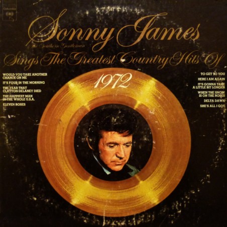 James ‎Sonny – Sings The Greatest Country Hits Of 1972|1973    Columbia ‎– KC 32028