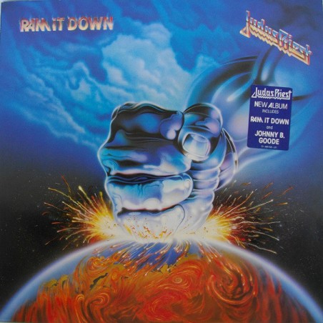 Judas Priest ‎– Ram It Down|1988   CBS ‎– CBS 461108 1