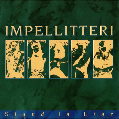 Impellitteri ‎– Stand In Line|1988   	Relativity 88561-8225-2