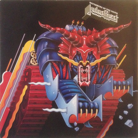 Judas Priest ‎– Defenders Of The Faith|1984   CBS ‎– 25713