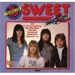 Sweet ‎The – 10 Years On...