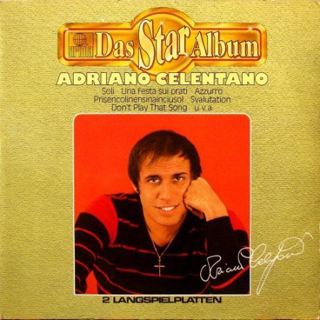 Celentano Adriano ‎– Das Star Album|Ariola ‎– 300 543-370