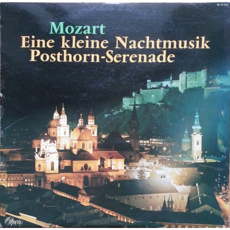 Mozart ‎– Eine Kleine Nachtmusik / Posthorn-Serenade|Opera ‎– St 92112