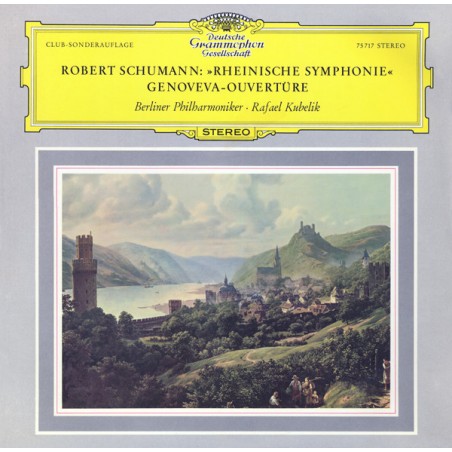 Schumann Robert -Berliner Philharmoniker-Kubelik ‎– »Rheinische Symphonie...|1967  DG  ‎– 75 717-Club Edition