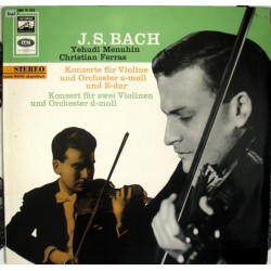 Bach J. S.  -Yehudi Menuhin...