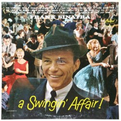 Sinatra Frank ‎– A Swingin'...