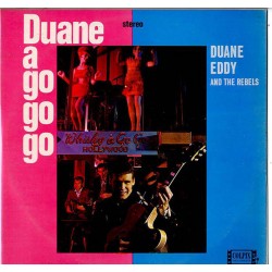 Eddy & Duane The Rebels ‎–...