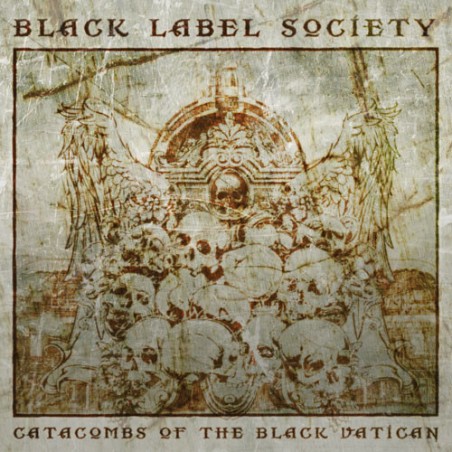 Black Label Society ‎– Catacombs Of The Black Vatican|2014  Mascot  – M74371-colored Vinyl