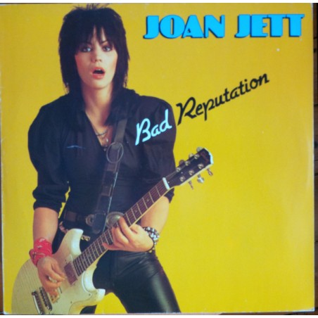 Jett ‎Joan – Bad Reputation|1982    Bellaphon ‎– 230-07-060