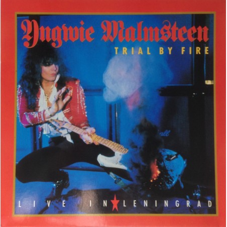 Malmsteen ‎Yngwie – Trial By Fire: Live In Leningrad|1989    Polydor ‎– 839 726-1