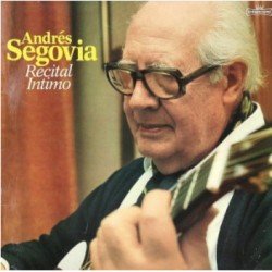 Segovia ‎Andrés – Recital...