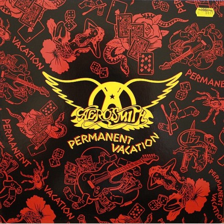 Aerosmith ‎– Permanent Vacation|1987   Geffen Records ‎– 924 162-1