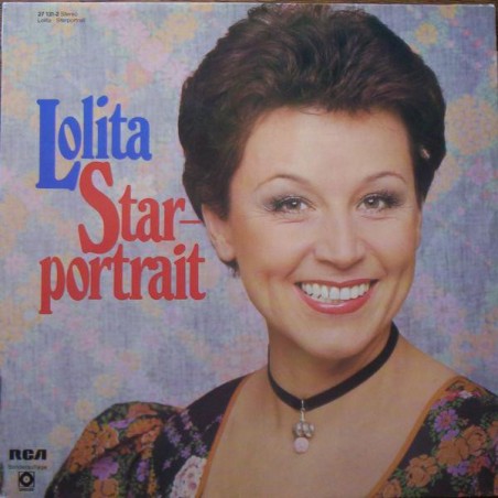 Lolita‎– Starportrait|1979   Sonocord ‎– 27 131-2