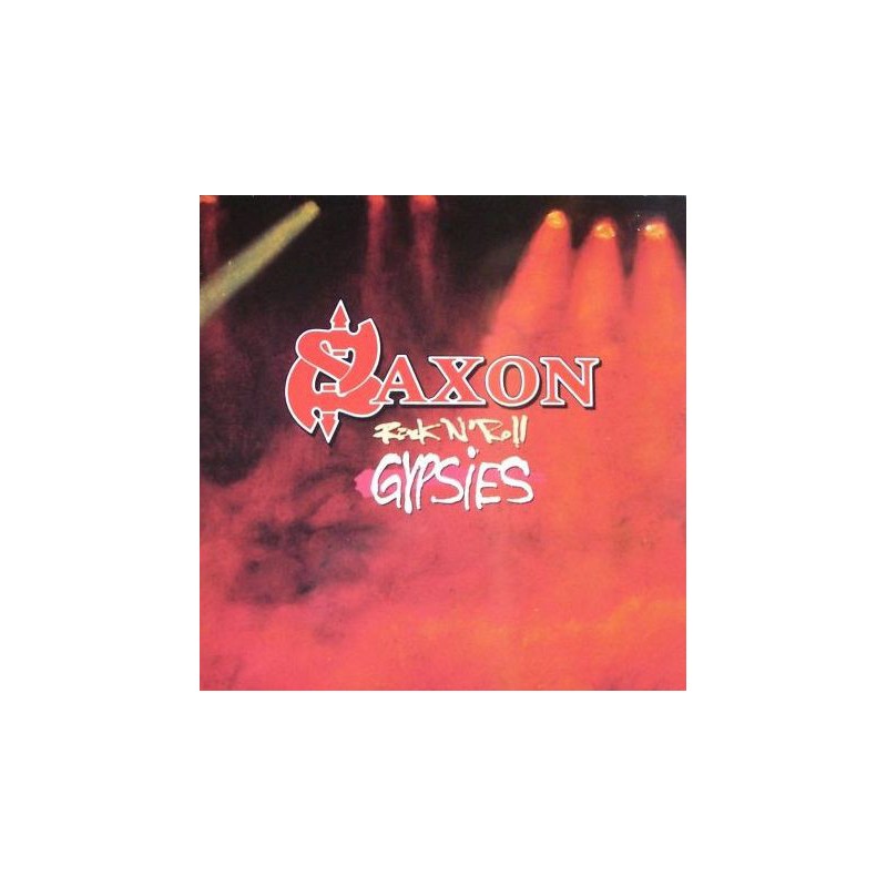 Saxon ‎ Rock 'N Roll Gypsies1989 Roadrunner Records RR 9416 1