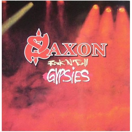 Saxon ‎– Rock 'N Roll Gypsies|1989    	Roadrunner Records	RR 9416 1