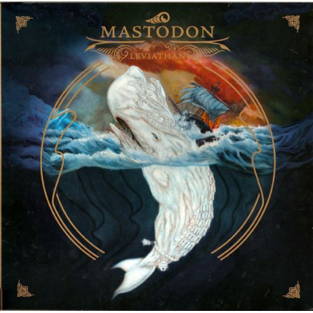 Mastodon ‎– Leviathan|2013   Relapse Records ‎– RR6622-1-red Vinyl