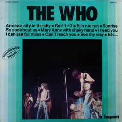 Who ‎The – The Who|1971...