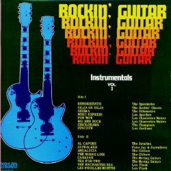 Various ‎– Rockin' Guitar...