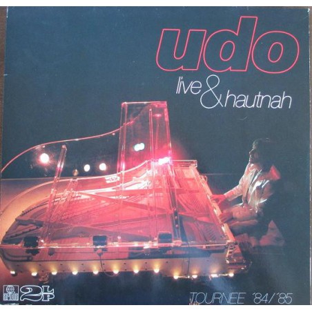 Jürgens ‎Udo – Live & Hautnah Tournee '84/'85|1985    Ariola ‎– 302 457