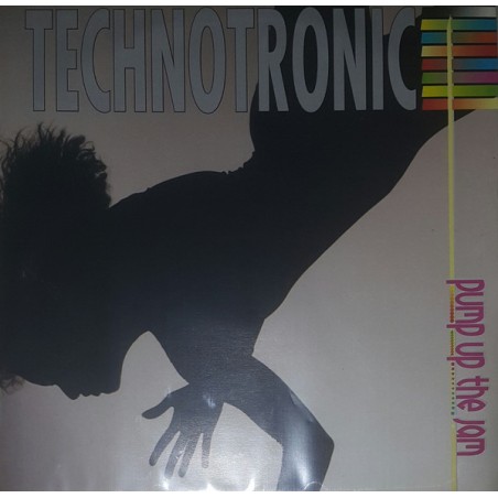 Technotronic ‎– Pump Up The Jam|1990   Jugoton ‎– LP-7 2 02499 5