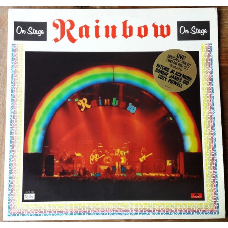 Rainbow ‎– On Stage|1977    Polydor ‎– 2929 042