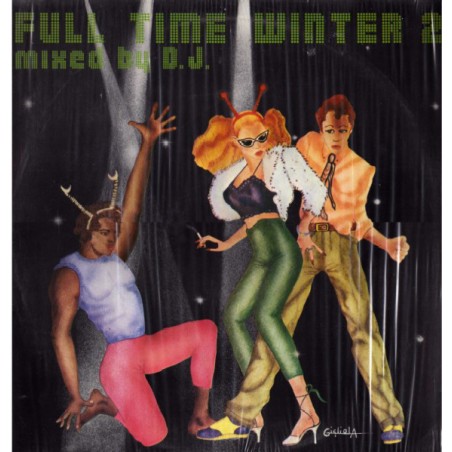 Various ‎– Full Time Winter 2|1982    Full Time Records ‎– FTM 31714