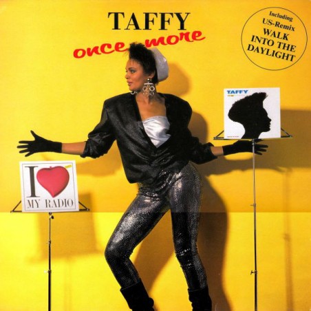 Taffy ‎– Once More|1986    Ariola ‎  608 206 -Maxi-Single