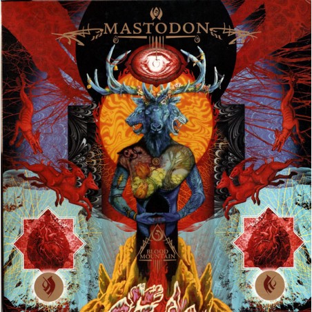 Mastodon ‎– Blood Mountain|2010   Reprise Records ‎– 523542-1  45 RPM-Limited Edition