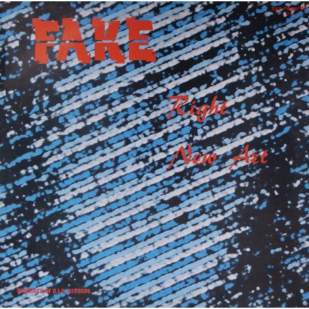 Fake ‎– Right / New Art|1984    ZYX Records ‎– 5174-Maxi Single