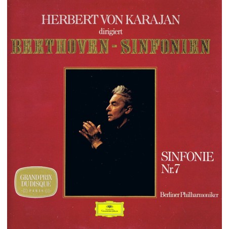 Beethoven-Herbert von Karajan-Berliner Philharmoniker ‎– Sinfonie Nr. 7|DG – 34 549-Club Edition